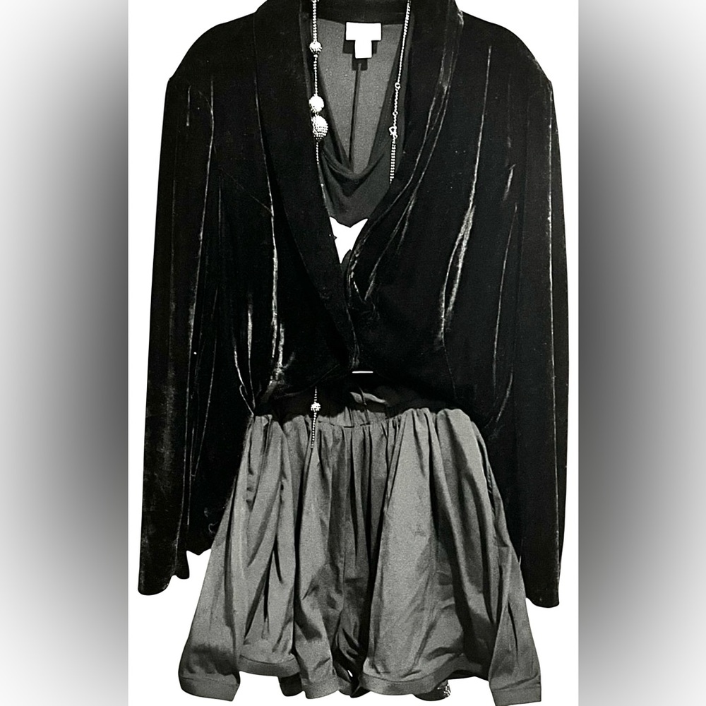 Elegant In The Style High Waisted Floaty Balloon Shorts - Picture 3 of 3